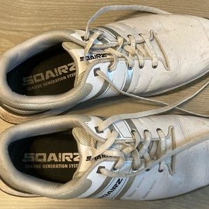 Men’s Sqairz Golf Shoes White Size 11
